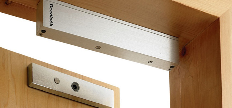 Magnetic lock installation Westmont